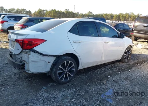 2017 Toyota Corolla Xse from USA, damaged, VIN 2T1BURHE5HC834106